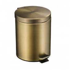 Ведро с педалью Classic Retro Bronze R-25