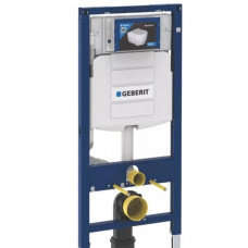 Инсталляция для унитаза подвесного, стандартная GEBERIT Duofix  цвет синий 111.300.00.5