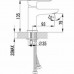 Смеситель для раковины LEMARK Basis монолитный LM3606C