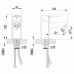 Смеситель для раковины LEMARK Mars монолитный LM3506C