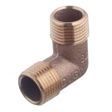 Уголок Viega наружная резьба 1/2″ х 1/2″ бронзовая (317973)