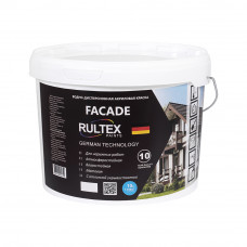 Краска фасадная супербелая RULTEX