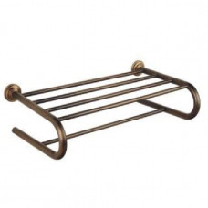 Полка вешалка  Classic Retro Bronze R-16