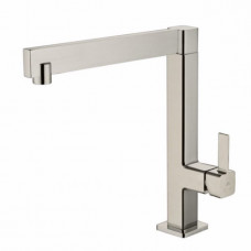 Смеситель однорычажный для кухонной мойки KAISER Vico 30044-5 Ø35 Silver