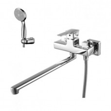 Смеситель для ванны Lemark Basis,  хром LM3617C