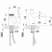 Смеситель LEMARK для раковины, Atlantiss LM3246C