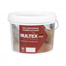 Лак универсальный полуматовый RULTEX