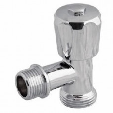 Кран шаровый для воды угловой KAISER 1/2″х3/4″ 265 Сhrome Кран шаровый для воды угловой KAISER 1/2″х3/4″ 265 Сhrome