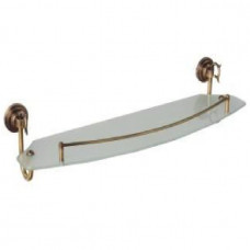 Полка стеклянная 60см Classic Retro Bronze R12