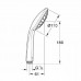 Душ ручной GROHE Euphoria Mono 1 режим струи хром