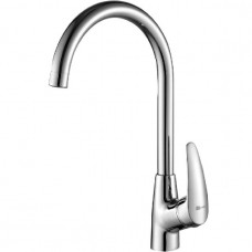 Смеситель Lemark Linara LM0405C для кухни с высоким поворотным изливом, хром