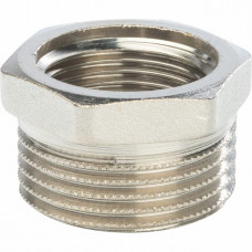 Футорка Stout 1х3/4 дюйма никелированная, SFT-0029-000134
