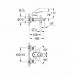 Смеситель для ванны GROHE BauLoop, хром (23341000)