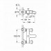 Смеситель для ванны GROHE Costa L, хром