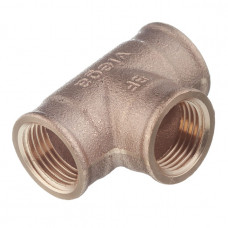 Тройник Viega внутренняя резьба 1/2″ х 1/2″ бронзовая (264222)