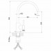 Смеситель для кухонной мойки Lemark Expert LM5078S