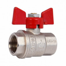 Кран KAISER 3/4″ г/г бабочка усиленная 802-3/4 Кран KAISER 3/4″ г/г бабочка усиленная 802-3/4