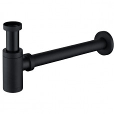 Сифон для раковины черный BelBagno BB-SMT2-NERO
