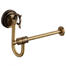 Держатель для туалетной бумаги без крышки Classic Retro Bronze R-1 Держатель для туалетной бумаги без крышки Classic Retro Bronze R-1