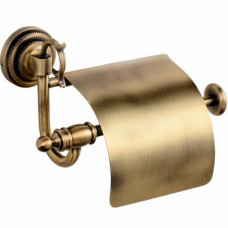 Держатель для туалетной бумаги с крышкой Classic Retro Bronze R-2 Держатель для туалетной бумаги с крышкой Classic Retro Bronze R-2